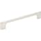 Jeffrey Alexander 160 mm Center-to-Center Polished Nickel Asymmetrical Leyton Cabinet Pull 286-160NI - alternate 1